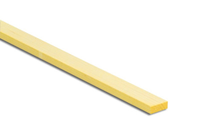Liteau Sapin import traité classe 2 20x38 mm longueur 4,80 m