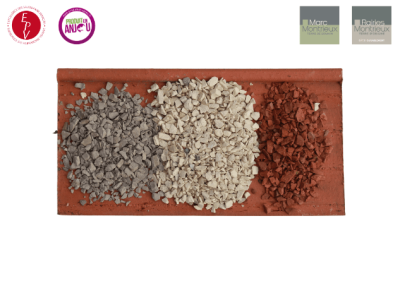 Paillage Terre Cuite calibre 5/10 "Gris" Sac de 25 Kg - RAIRIES MONTRIEUX