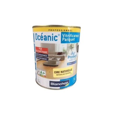 VITRIFICATEUR OCEANIC 1 L CIRE NATURELLE BLANCHON