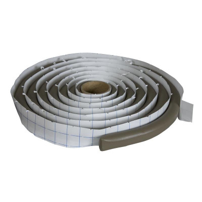Igas Profile cordon plastique calfeutrement de joints 21x21 mmx3,5 m carton de 5 SIKA