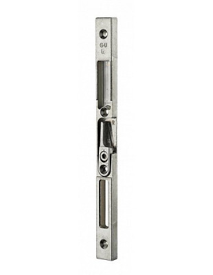 GACHE CENTRALE ENCASTRER DROIT PVC/BOIS LONGUEUR 17 MM THIRARD
