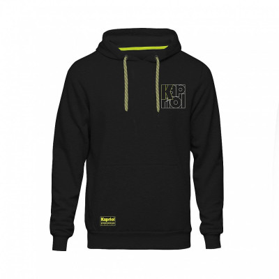 SWEAT-SHIRT ENJOY NOIR TAILLE S KAPRIOL