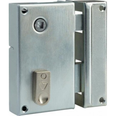SERRURE GRILLE VERTICALE PD+1/2 TOUR GAUCHE 7237 VACHETTE