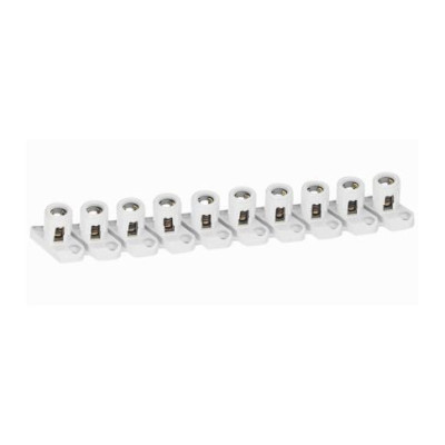 BARRETTE 10 BORNES 2X10 MM² LEGRAND