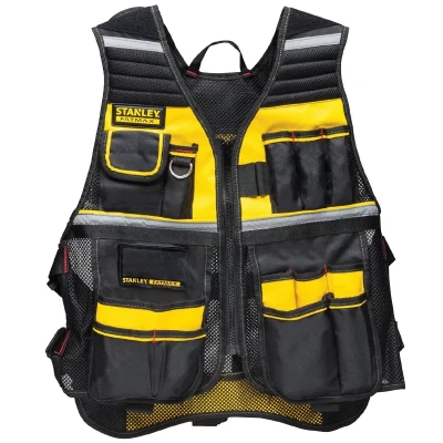 GILET PORTE-OUTILS MULTI POCHES FMX 71181 STANLEY