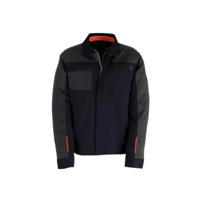 VESTE DE SECURITE INDUSTRY BLEU TAILLE XXXL KAPRIOL