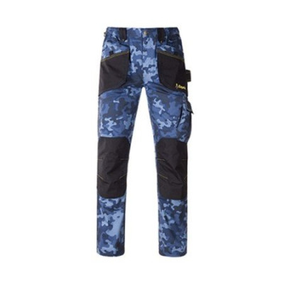 PANTALON SLICK CAMOUFLAGE BLEU TAILLE XXL KAPRIOL