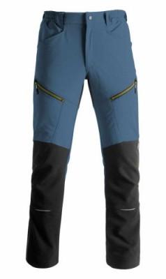 PANTALON DE SECURITE VERTICAL BLEU TAILLE XXXL KAPRIOL