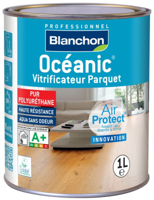 VITRIFICATEUR OCEANIC 1 L INCOLORE SATINE BLANCHON