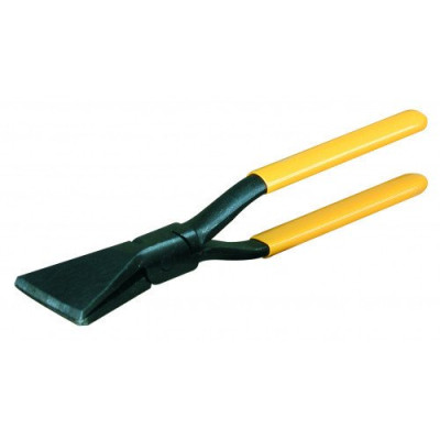 PINCE A BORDER BECS COUDEE 250 MM LONGUEUR 60 MM OUTIFRANCE