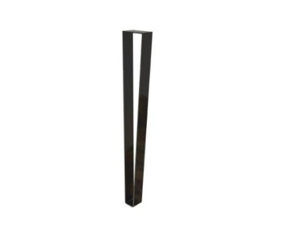 PIED METAL ROND DIAMETRE 60 BROSSE HAUTEUR 710 516575 INTERGES