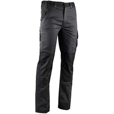 PANTALON VULCAIN STRETCH GRIS/NOIR TAILLE 40 LMA