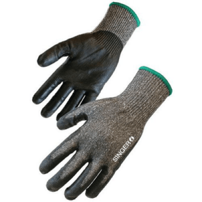 Gant avec revêtement en polyuréthane PEHD résistance aux coupures F 4X43F taille 10 paquet de 10 SINGER