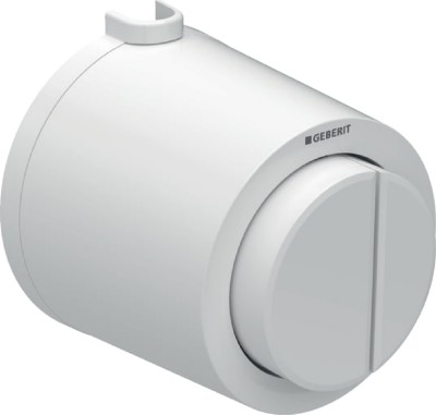 Déclenchement à distance type 01 blanc alpin GEBERIT