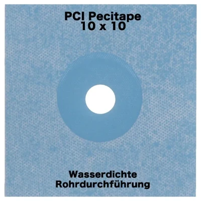 Bande adhésive Pecitape étanchéité 10x10 waterpro.collar carton de 10 pièces - PCI