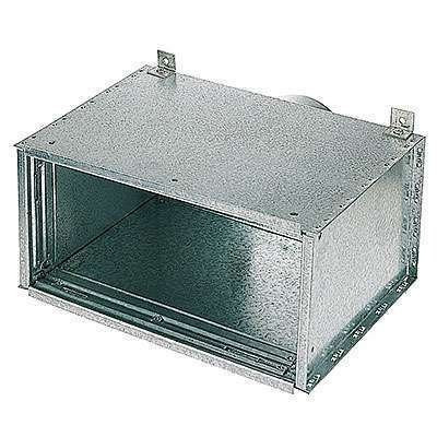 Plénum isolé pour grille de soufflage, Piquage axial BBG/AIS 300X100 - 528862 ATLANTIC