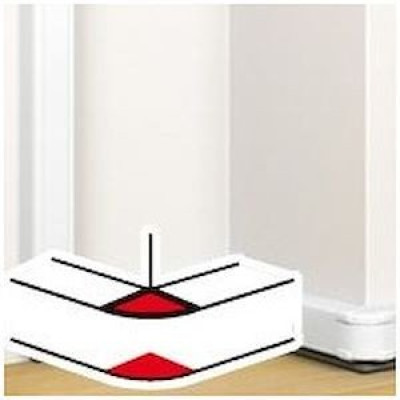 Angle extérieur pour goulotte à clippage direct Mosaic 50x80 mm blanc LEGRAND