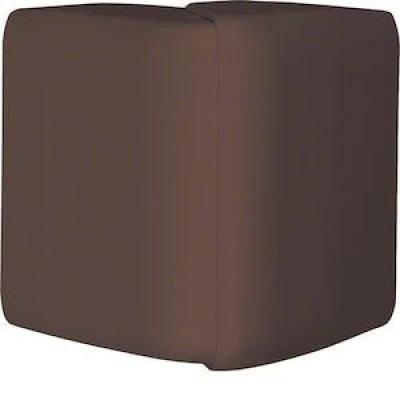 Angle extérieur variable pour moulure ATHEA 20x50 mm en marron HAGER