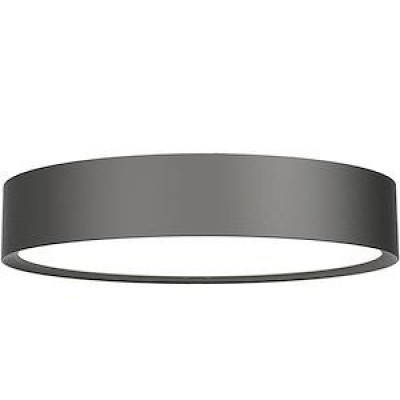 Plafonnier/Applique Mur connecté IP44, 28W CCT 2700-6500K noir C4 TUYA ARIC