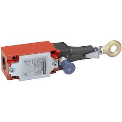 Arrêt d'urgence à câble - accrochage axial - 2O+1F - Pg13.5 Preventa XY2CJ TELEMECANIQUE