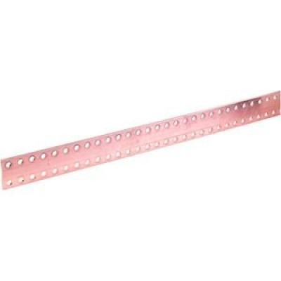 Barre de cuivre perforé M10 700A 63x5x1750 mm HAGER