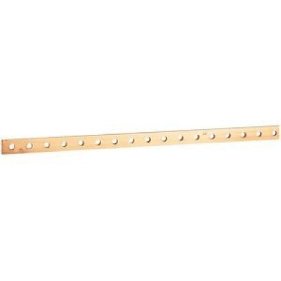 Barre de cuivre plate rigide 25x5 mm 330/270A admissibles 1750 mm LAGRAND