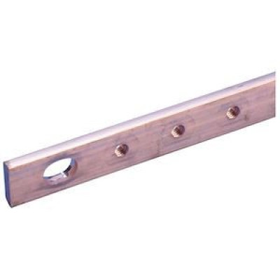 Barres taraudées TCB avec fixation oblongue 15 mm x 5 mm x 990 mm NVENT ERIFLEX