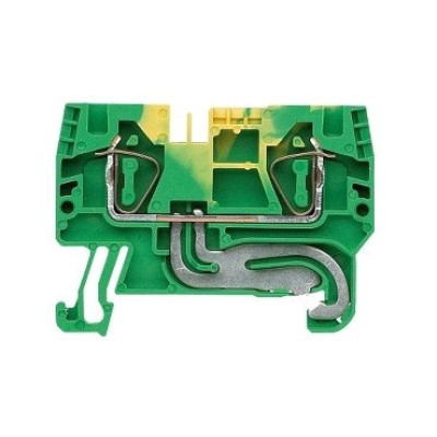BORNE RESSORT TERRE 35 MM2 2POINTS SCHNEIDER ELECTRIC