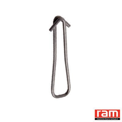BOITE DE 100 CROCHETS HK TROU DIAMETRE 8 m RAM