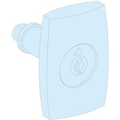 Bouton verrou 2 clés 405 IP55 08936 Schneider Electric