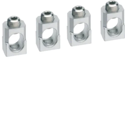 Cage de raccordement H400-h630 Cu 4P HAGER