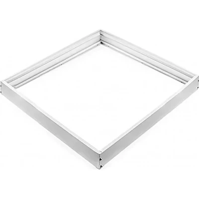 Boîtier lumineux Berto à montage en surface, jante en acier 605x605x50 mm, blanc MM07610 Megaman