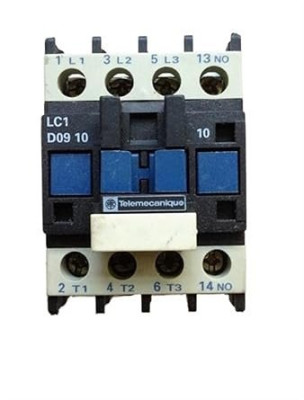 Contacteur LC1D0910Q5 3 POLES AC3 440V 9 A bobine 380 V CA SCHNEIDER ELECTRIC