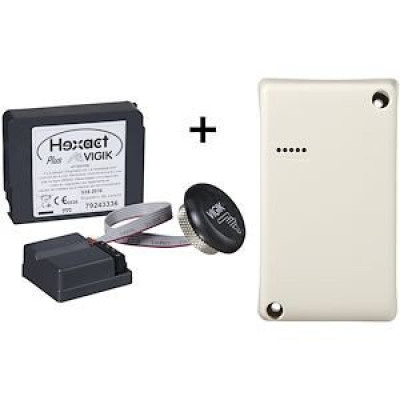 Centrale heplus (centrale et tête de lecture) avec module gprs AIRPHONE