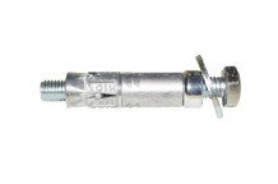 CHEVILLE FONTE 601 + VIS TETE HEXAGONALE M 8 BOITE DE 20 260085 ING FIXATION