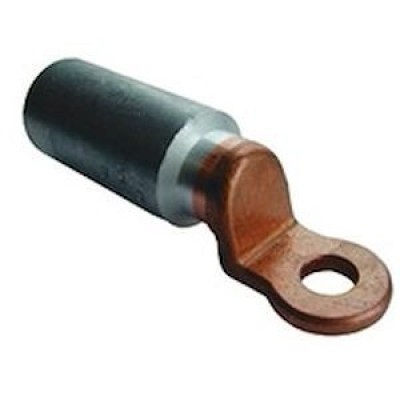Cosses alu-cuivre pour câbles alu BT et HTA section 300 mm² KLAUKE