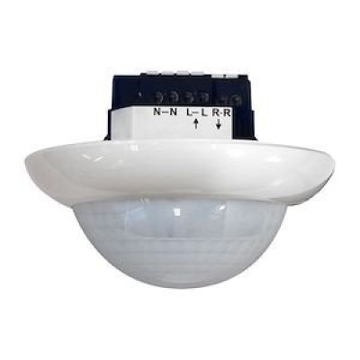 PD4-S-C-EN détecteur esclave 360° couloir encastré D=20 m BEG