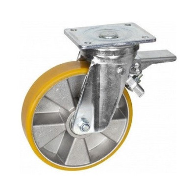 ROULETTE FORTAINER CHARGE LOURDE 160 PLATINE GUITEL