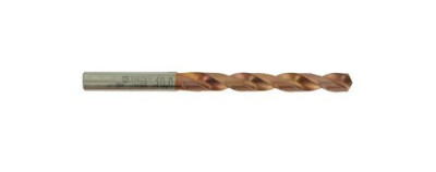 Foret hélicoïdal HSS à queue cylindrique 11454110680 Tivoly