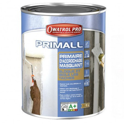 PRIMAIRE D'ACCROCHAGE MASQUANT 1 L RUSTOL OWATROL