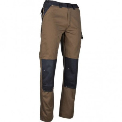 PANTALON HOMME FORGERON - GRAVEUR MARRON/GRIS TAILLE 40 LMA