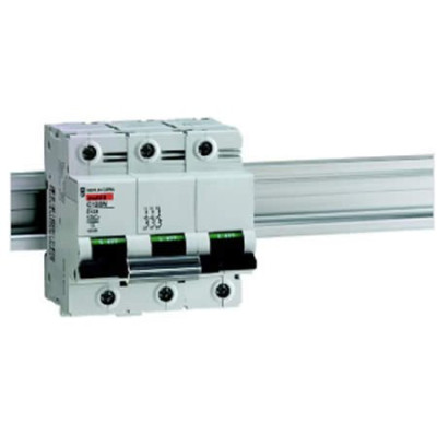Disjoncteur magnétothermique - 3P courbe D 125A - 10kA / 15kA - SCHNEIDER ELECTRIC - 18389