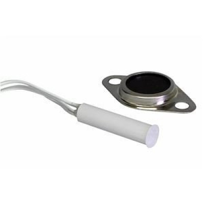 Contact d'ouverture - Encastrable cylindrique avec aimant plat - EATON - 416-TF