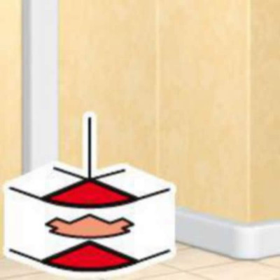 Angle extérieur - pour goulotte DLP 50x105mm - LEGRAND - 010619