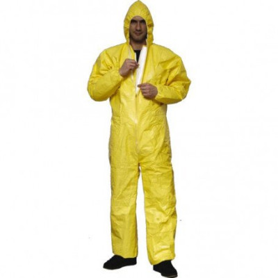 COMBINAISON JETABLE TYCHEM JAU TAILLE XL SEGETEX EIF