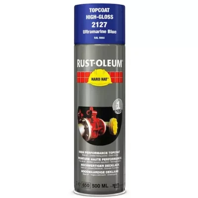 PEINTURE AEROSOL 500 ML RAL 5002 BRILLANT BLEU RUST-OLEUM