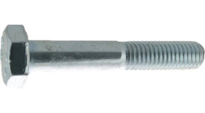 Corps de boulon 12x90 mm tête hexagonale classe 8.8 zingué boîte de 50 Viswood