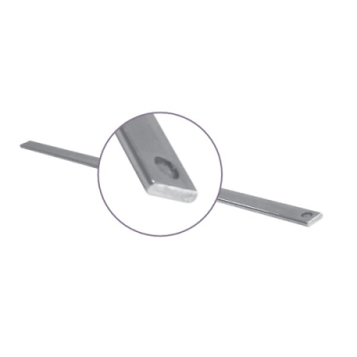 Tringle fer plat 16x4 mm J062023 JARDINIER MASSARD