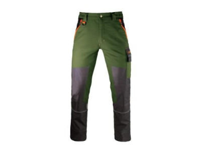 PANTALON TENERE PRO GARDEN VERT TAILLE XXXL KAPRIOL