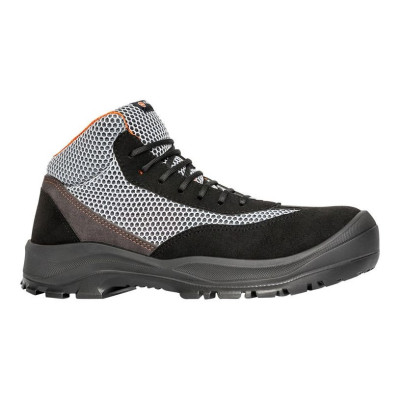 CHAUSSURE HAUTE DE SECUrite PARULO S1 NOIR/ORANGE POINTURE 47 PARADE
